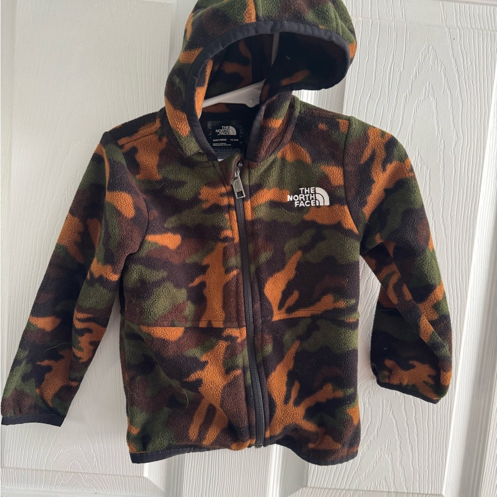 The North Face Kids Camouflage Fleece Hoodie